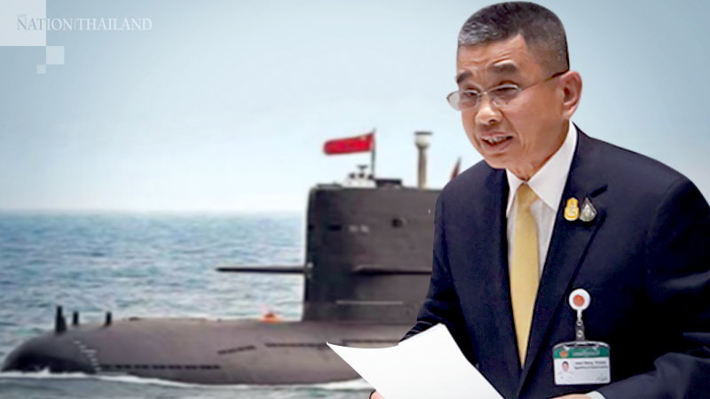 Submarine deal came under govt-to-govt purchase, not international treaty needing Parliament approval: Chaichan Submarine deal came under govt-to-govt purchase, not international treaty needing Parliament approval: Chaichan