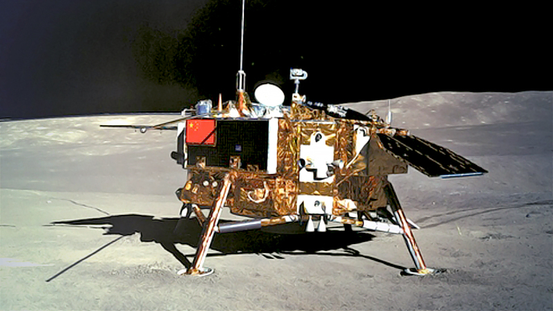 China planning scientific station on the moon China planning scientific station on the moon