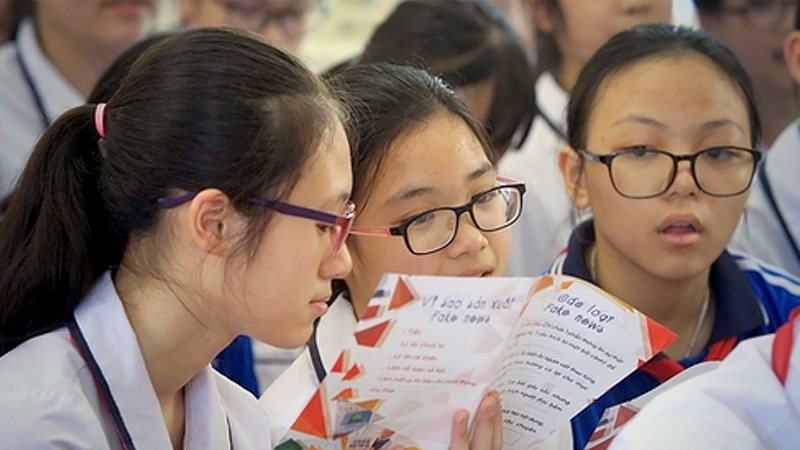 Vietnam News Agency’s anti-fake news project wins international press award Vietnam News Agency’s anti-fake news project wins international press award