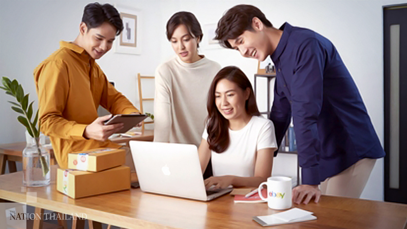 eBay pitches its Global 24/7 programme to boost Thai product sales across the world eBay pitches its Global 24/7 programme to boost Thai product sales across the world