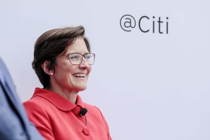 Citi names Fraser as first female CEO of major global bank Citi names Fraser as first female CEO of major global bank