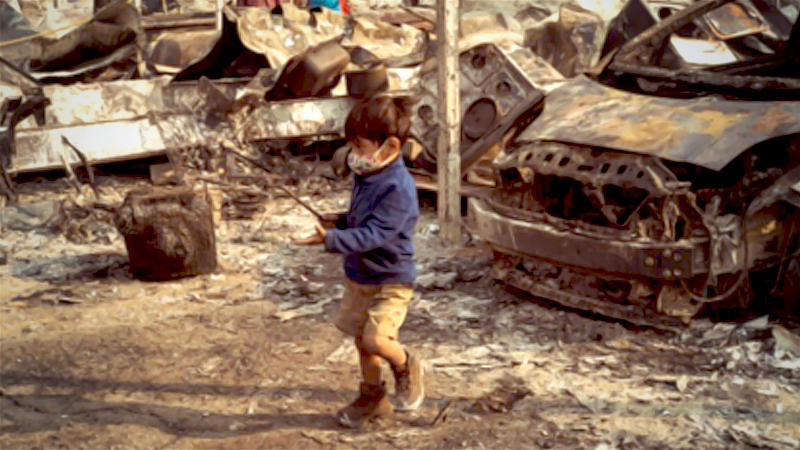 Wildfire devastates Latino community in small Oregon town Wildfire devastates Latino community in small Oregon town