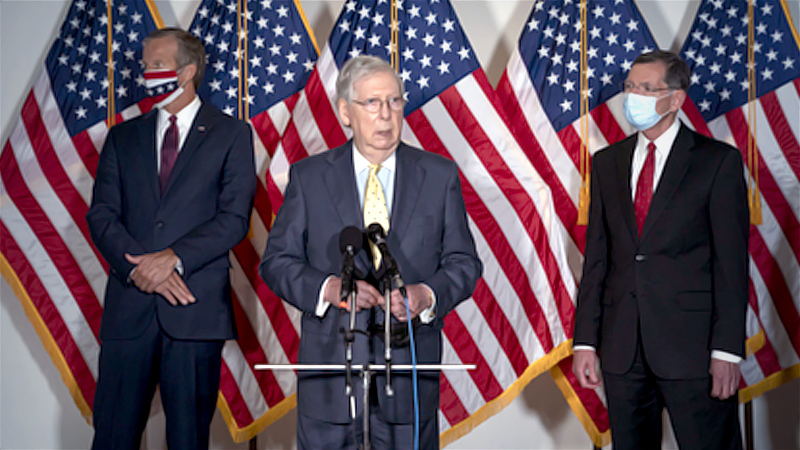 Doomed-to-fail Senate vote will usher final scene on stimulus Doomed-to-fail Senate vote will usher final scene on stimulus