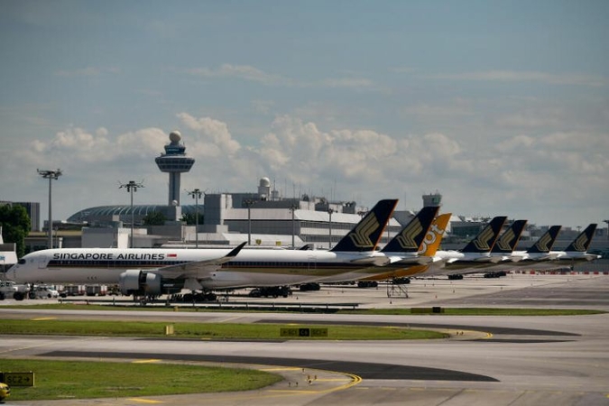 The layoffs had been widely anticipated, and come as international travel continues to be paralysed. ST PHOTO: LIM YAOHUI