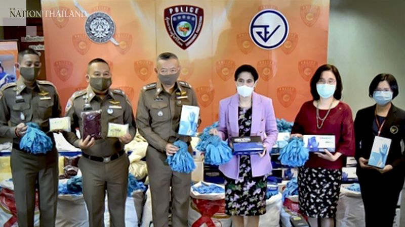 Authorities crack down on unregistered drugs and used medical gloves racket Authorities crack down on unregistered drugs and used medical gloves racket