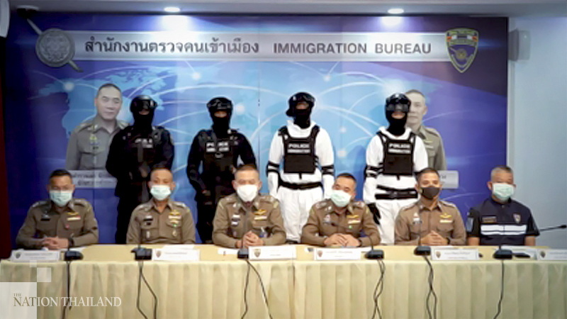 30 undocumented Myanmar migrants, Thai transporter arrested in Tak 30 undocumented Myanmar migrants, Thai transporter arrested in Tak