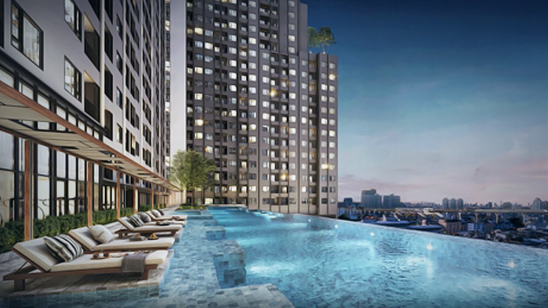 Developer Risland confident about Thai market, launches high-rise condo project Developer Risland confident about Thai market, launches high-rise condo project