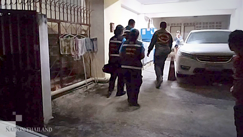 Traffic policeman found in pool of blood at home Traffic policeman found in pool of blood at home