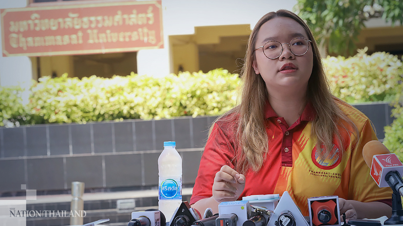 Students vow to uphold ‘Thammasat spirit’ and defy protest ban Students vow to uphold ‘Thammasat spirit’ and defy protest ban