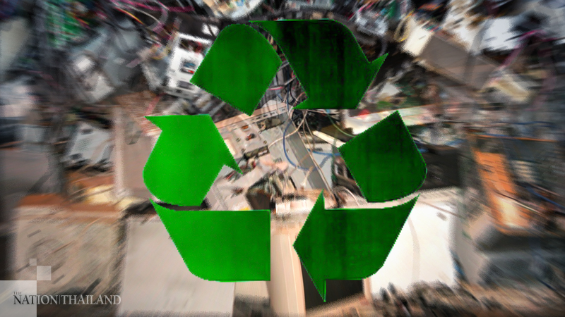 Thai scientists create recycling tools to tap Bt30bn e-waste bonanza Thai scientists create recycling tools to tap Bt30bn e-waste bonanza