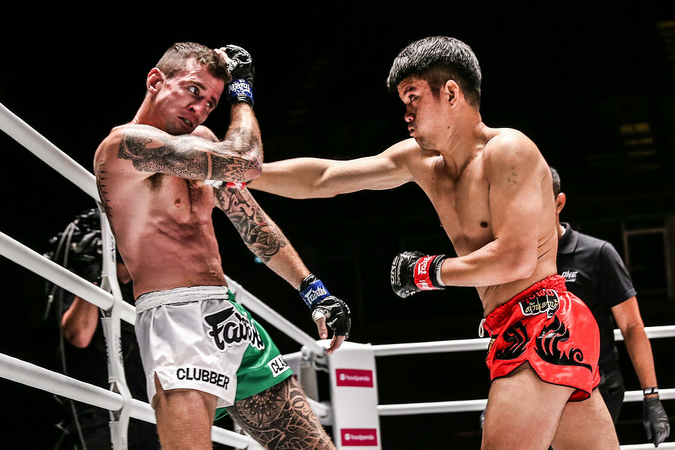 Pongsiri defeats Clancy by unanimous decision in epic ONE Super Series battle Pongsiri defeats Clancy by unanimous decision in epic ONE Super Series battle