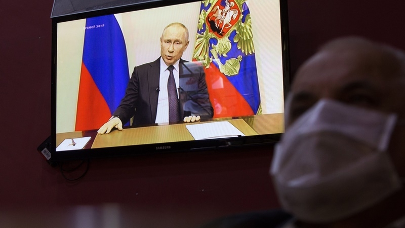 Putin faces test of voters with poisoned critic in hospital Putin faces test of voters with poisoned critic in hospital