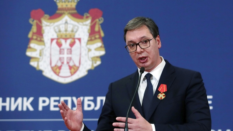 Trump-brokered deal puts squeeze on Serbia over China and Israel Trump-brokered deal puts squeeze on Serbia over China and Israel