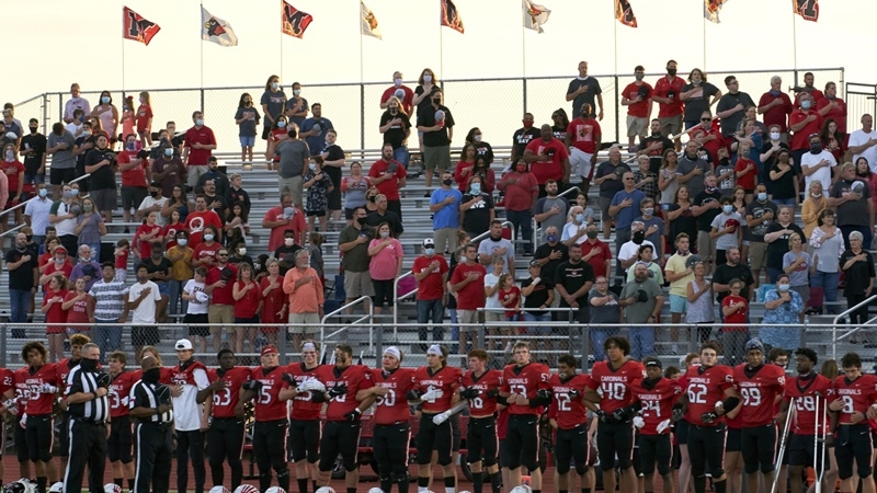In Texas, high school football's pull is stronger than pandemic fears In Texas, high school football's pull is stronger than pandemic fears