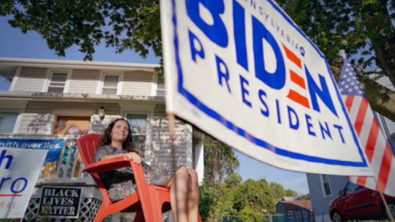Biden and Trump battle for women who sided with the president last time - and now regret it Biden and Trump battle for women who sided with the president last time - and now regret it