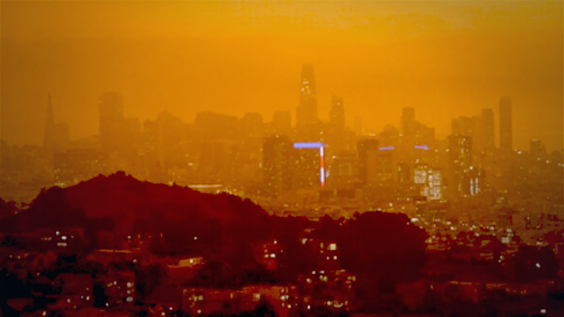 As dangers rise, many fear their California Dream is fading As dangers rise, many fear their California Dream is fading