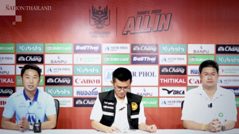 Ratchaburi Mitr Phol FC players test negative for Covid-19 Ratchaburi Mitr Phol FC players test negative for Covid-19