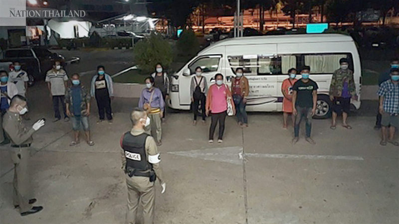 Undocumented Laotians who sneaked into country to be deported Undocumented Laotians who sneaked into country to be deported