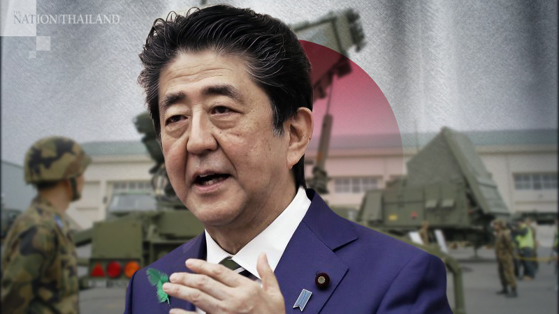 Abe leaves decision on ability to hit enemy bases to next cabinet Abe leaves decision on ability to hit enemy bases to next cabinet