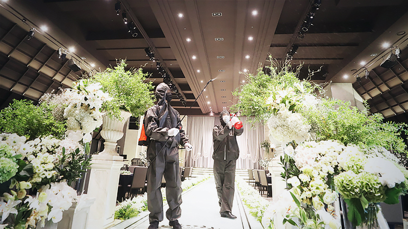 Coronavirus and weddings: Tying the knot in virus times Coronavirus and weddings: Tying the knot in virus times