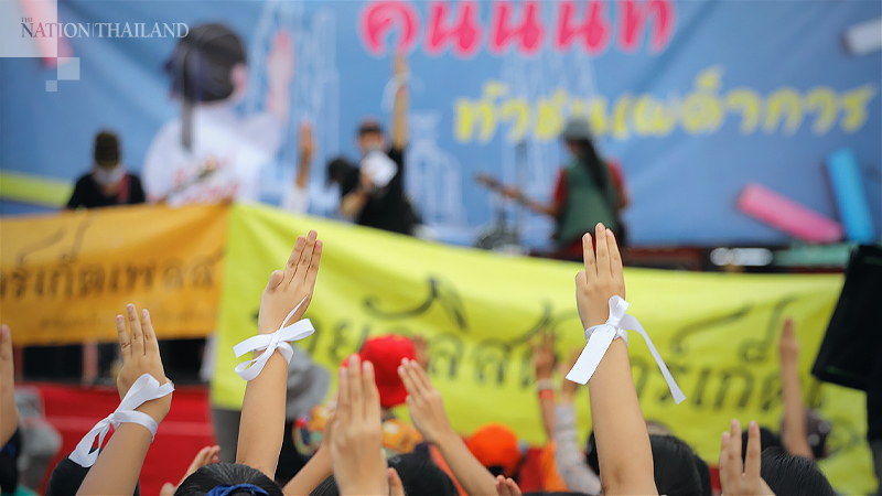First ever dialogue on Thai monarchy arrives in Parliament’s ‘safe zone’ First ever dialogue on Thai monarchy arrives in Parliament’s ‘safe zone’
