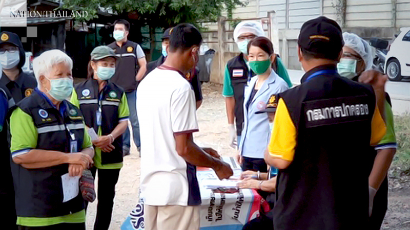Officials raid Chiang Mai labour camp to hunt for new Covid-19 cases Officials raid Chiang Mai labour camp to hunt for new Covid-19 cases