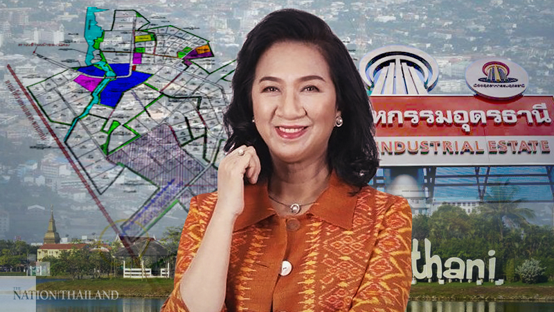 First phase of Udon Thani industrial estate to be ready next year First phase of Udon Thani industrial estate to be ready next year