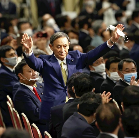 Suga set to be next prime minister Suga set to be next prime minister