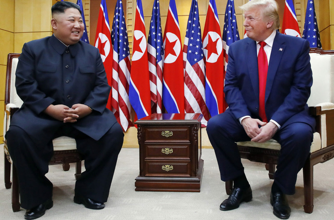 Trump, Kim both promise lasting friendship, but only time will tell: Woodward Trump, Kim both promise lasting friendship, but only time will tell: Woodward