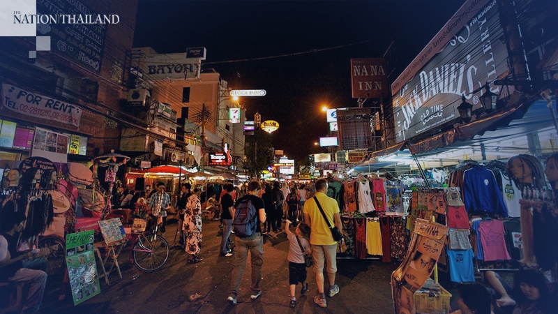 Khao San Road and Ong Ang canal to get weekend walking streets Khao San Road and Ong Ang canal to get weekend walking streets