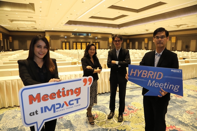 Impact promotes hybrid meeting services after sales plunge 58% due to Covid-19 Impact promotes hybrid meeting services after sales plunge 58% due to Covid-19