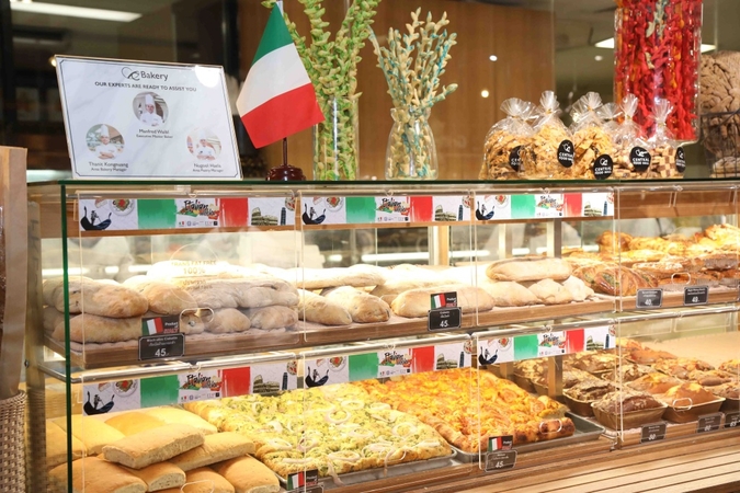 Life is sweet for ‘Italian Weeks’ at Central Food Hall Life is sweet for ‘Italian Weeks’ at Central Food Hall