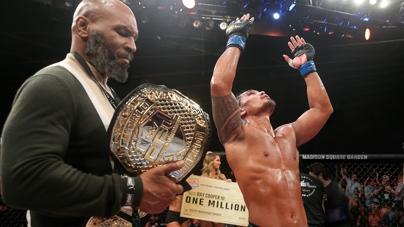 PFL STUDIOS "Inside the season" set to debut on ESPN News and ESPN+ PFL STUDIOS "Inside the season" set to debut on ESPN News and ESPN+