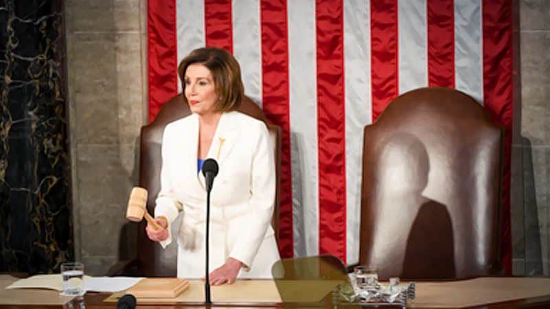 Pelosi says House will stay in session until new deal reached on economic relief Pelosi says House will stay in session until new deal reached on economic relief