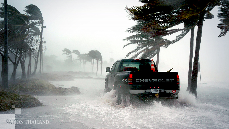Hurricane Sally sits in the Gulf, but along the coast deadly floodwaters are rising Hurricane Sally sits in the Gulf, but along the coast deadly floodwaters are rising