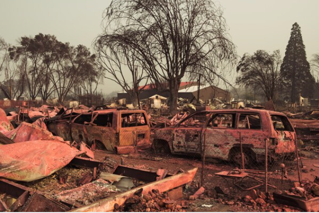 Hazardous smoke from wildfires continues to smother West Coast Hazardous smoke from wildfires continues to smother West Coast