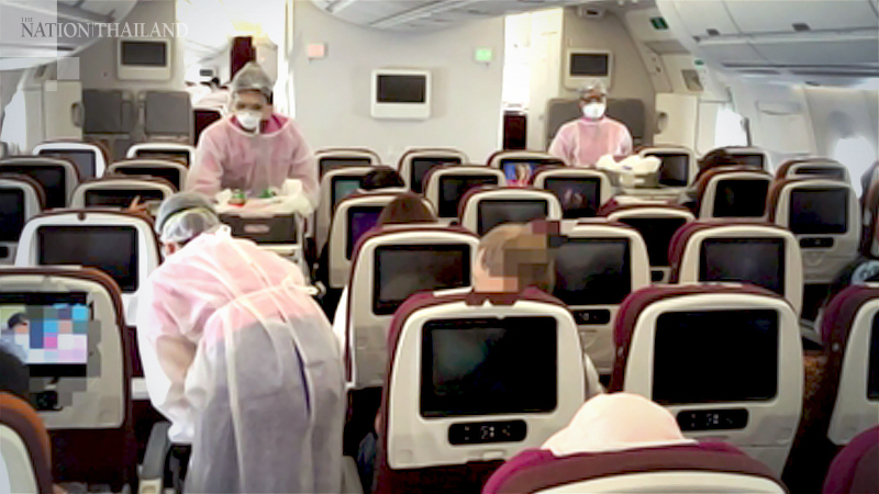 491 Thais from Europe, Australia fly back home 491 Thais from Europe, Australia fly back home
