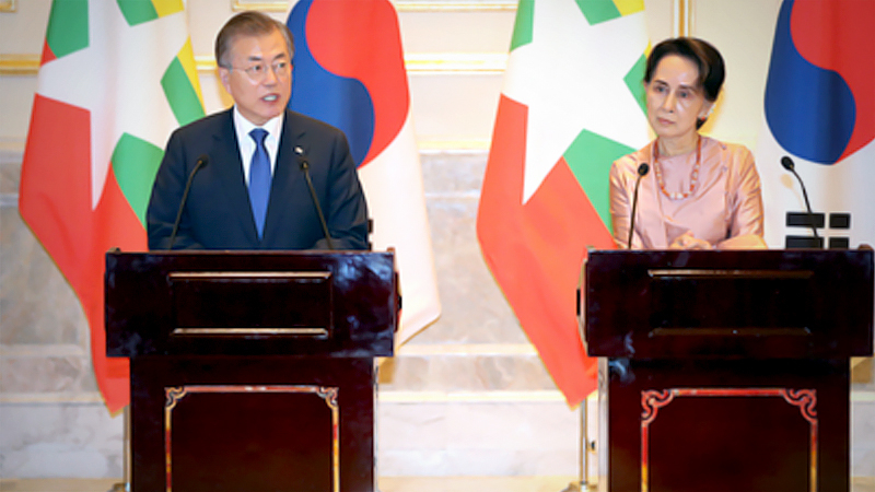 S. Korea, Myanmar to discuss broadening economic ties S. Korea, Myanmar to discuss broadening economic ties