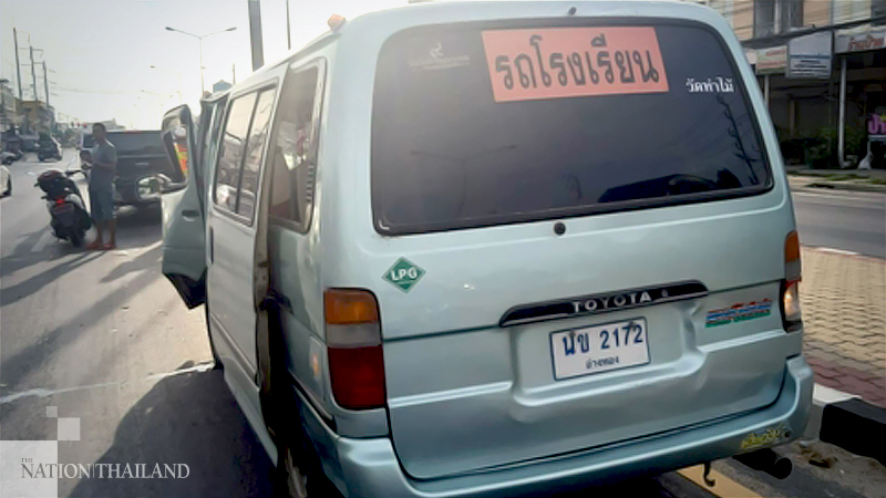 Six students hurt after van driver fails to repair faulty brakes, hits 3 cars Six students hurt after van driver fails to repair faulty brakes, hits 3 cars
