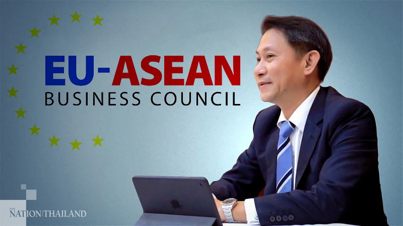 Commerce Ministry discusses moves to boost trade with EU-Asean Business Council Commerce Ministry discusses moves to boost trade with EU-Asean Business Council