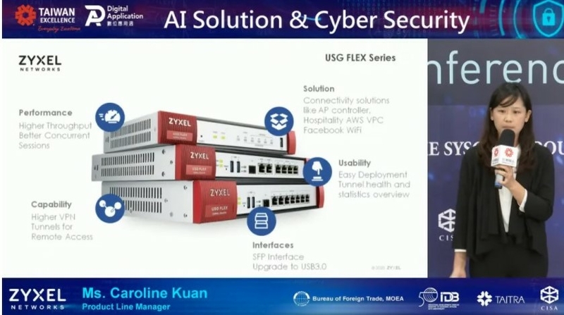 Zyxel Networks unveils all-new USG FLEX firewalls series Zyxel Networks unveils all-new USG FLEX firewalls series
