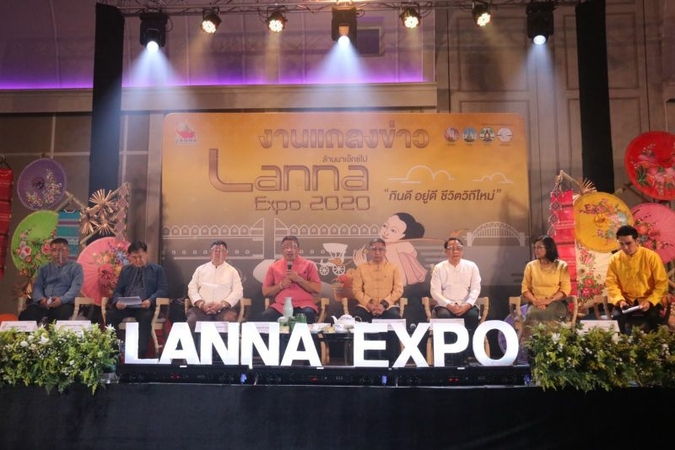 Latest Lanna expo in Chiang Mai to focus on ‘eat well, live well’ concept Latest Lanna expo in Chiang Mai to focus on ‘eat well, live well’ concept