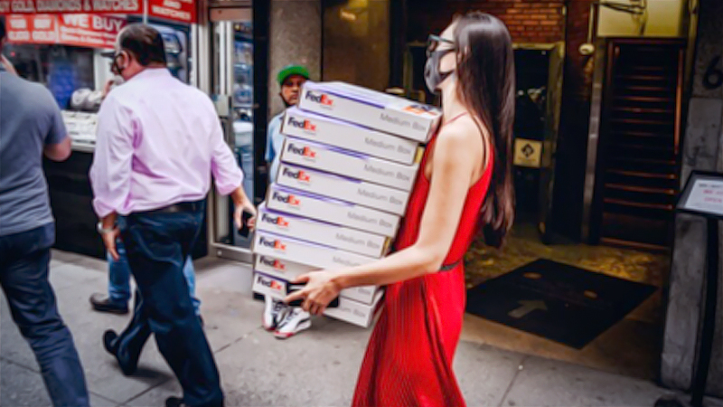 FedEx surges as e-commerce demand sends profit climbing FedEx surges as e-commerce demand sends profit climbing