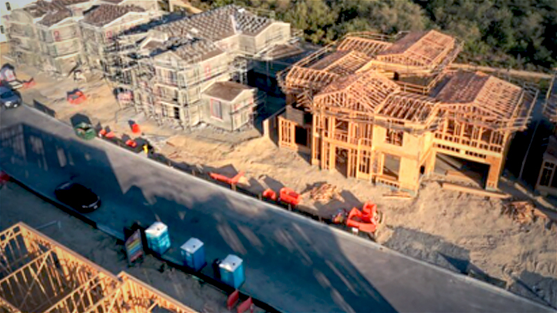 Home builder optimism hits record, fueled by low mortgage rates Home builder optimism hits record, fueled by low mortgage rates