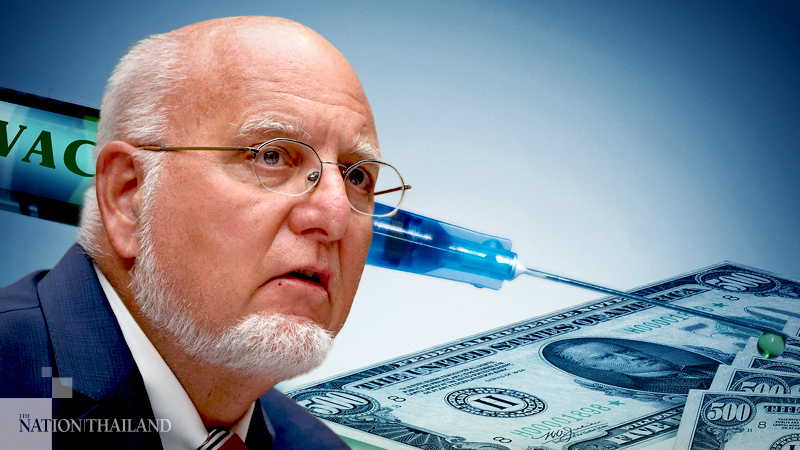 Robert Redfield, director of the Centers for Disease Control and Prevention