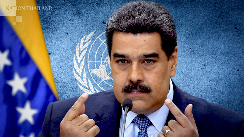 U.N. accuses Maduro of crimes against humanity U.N. accuses Maduro of crimes against humanity
