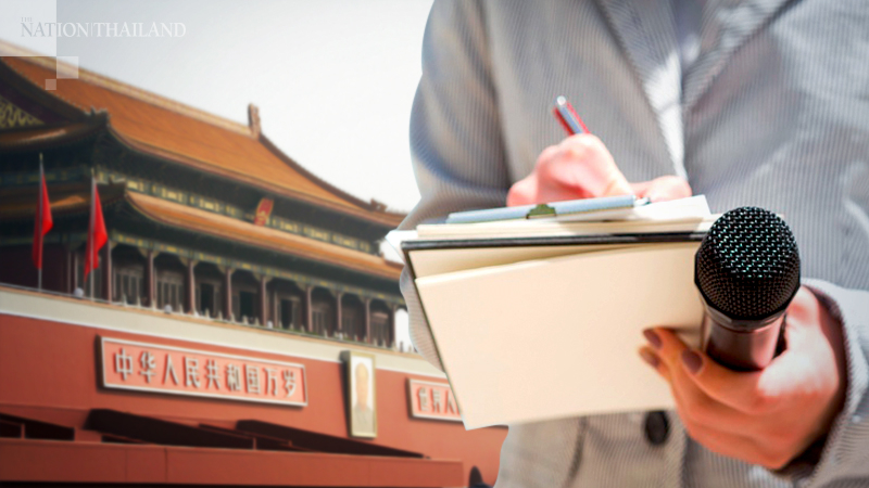 Western journalists are pushed out of China as U.S.-China relations sour Western journalists are pushed out of China as U.S.-China relations sour