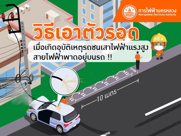 MEA posts advice on what to do if powerline falls on your car MEA posts advice on what to do if powerline falls on your car