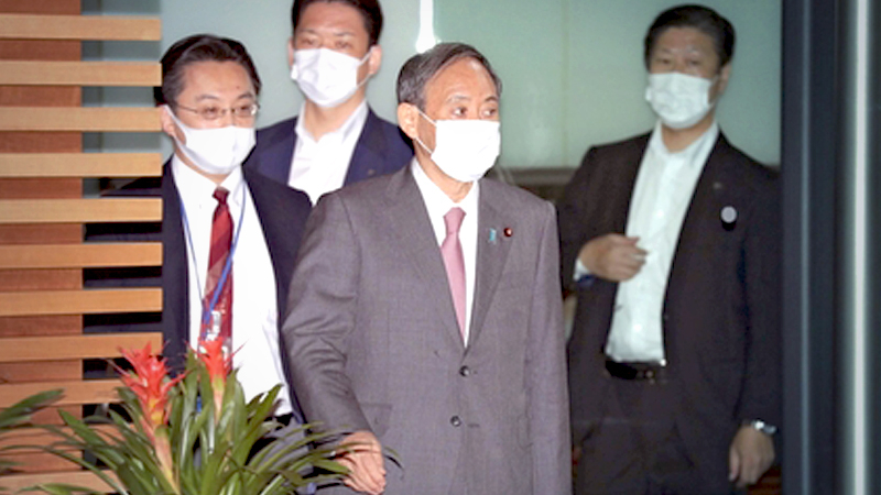 Suga appointments hint at major reforms Suga appointments hint at major reforms