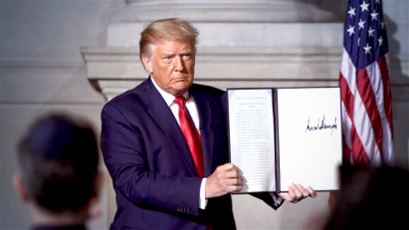 Trump alleges 'left-wing indoctrination' in schools, says he will create commission to push more 'pro-American' history Trump alleges 'left-wing indoctrination' in schools, says he will create commission to push more 'pro-American' history